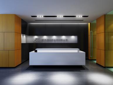 1200平米西子奧的斯電梯有限公司裝修設(shè)計(jì)