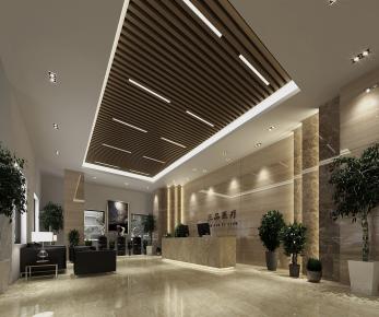 2300平米三品醫療辦公室裝修