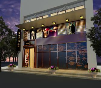 300平米名匯坊裝修設計