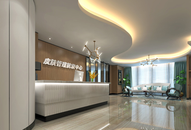 800平米兆佳業美容會館裝修設計