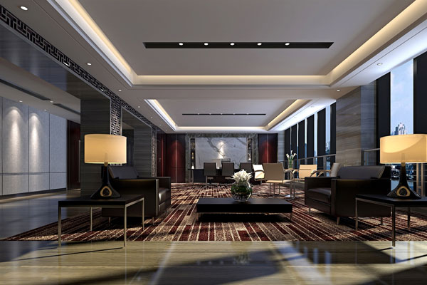 北京翰翔建筑寫字樓裝修設(shè)計效果圖