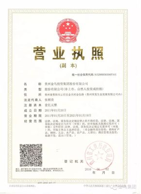 貴州金烏投資集團質(zhì)量管理體系獲權(quán)威認證 子公司注冊同步推進